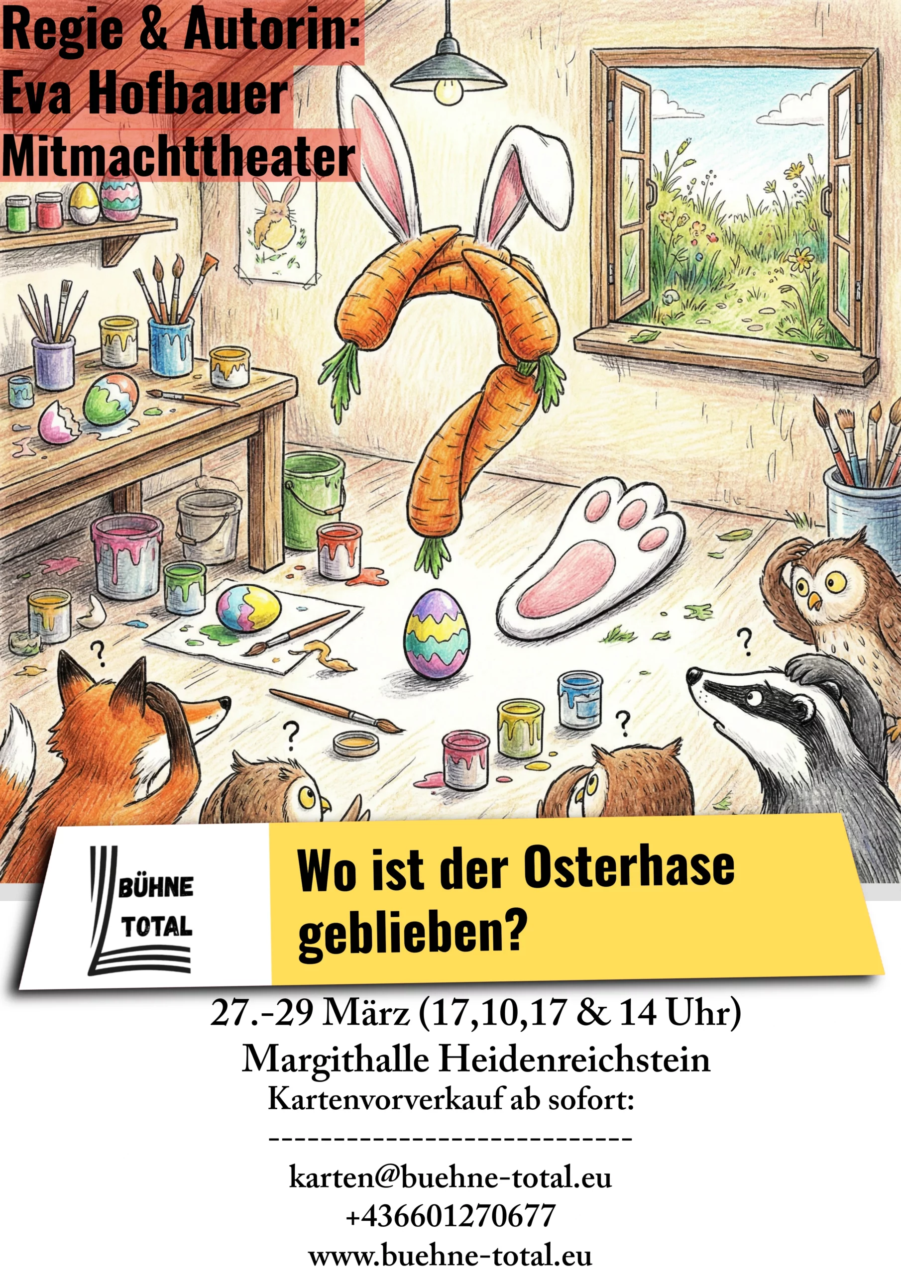 Wo ist der Osterhase geblieben?