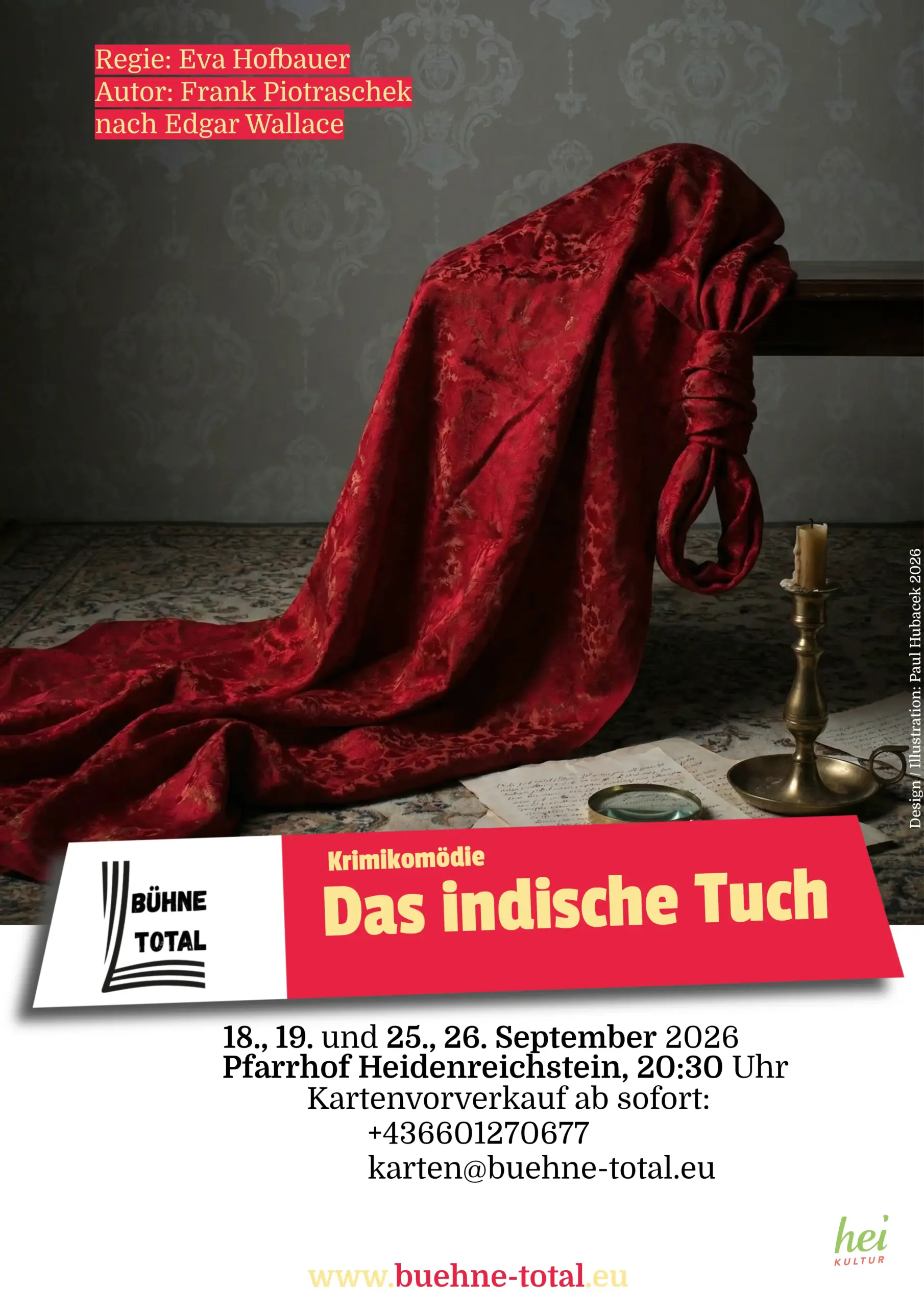 Das indische Tuch