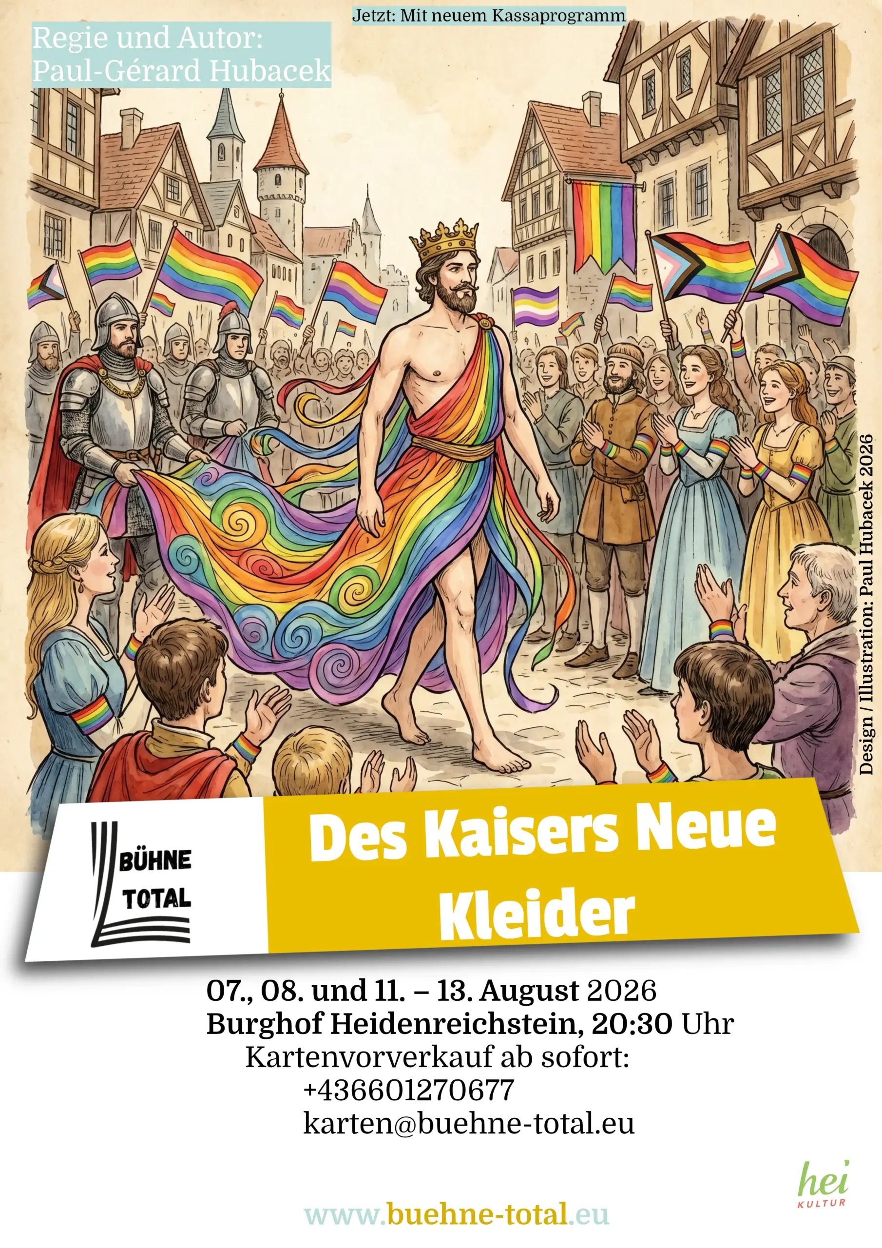 Des Kaisers neue Kleider