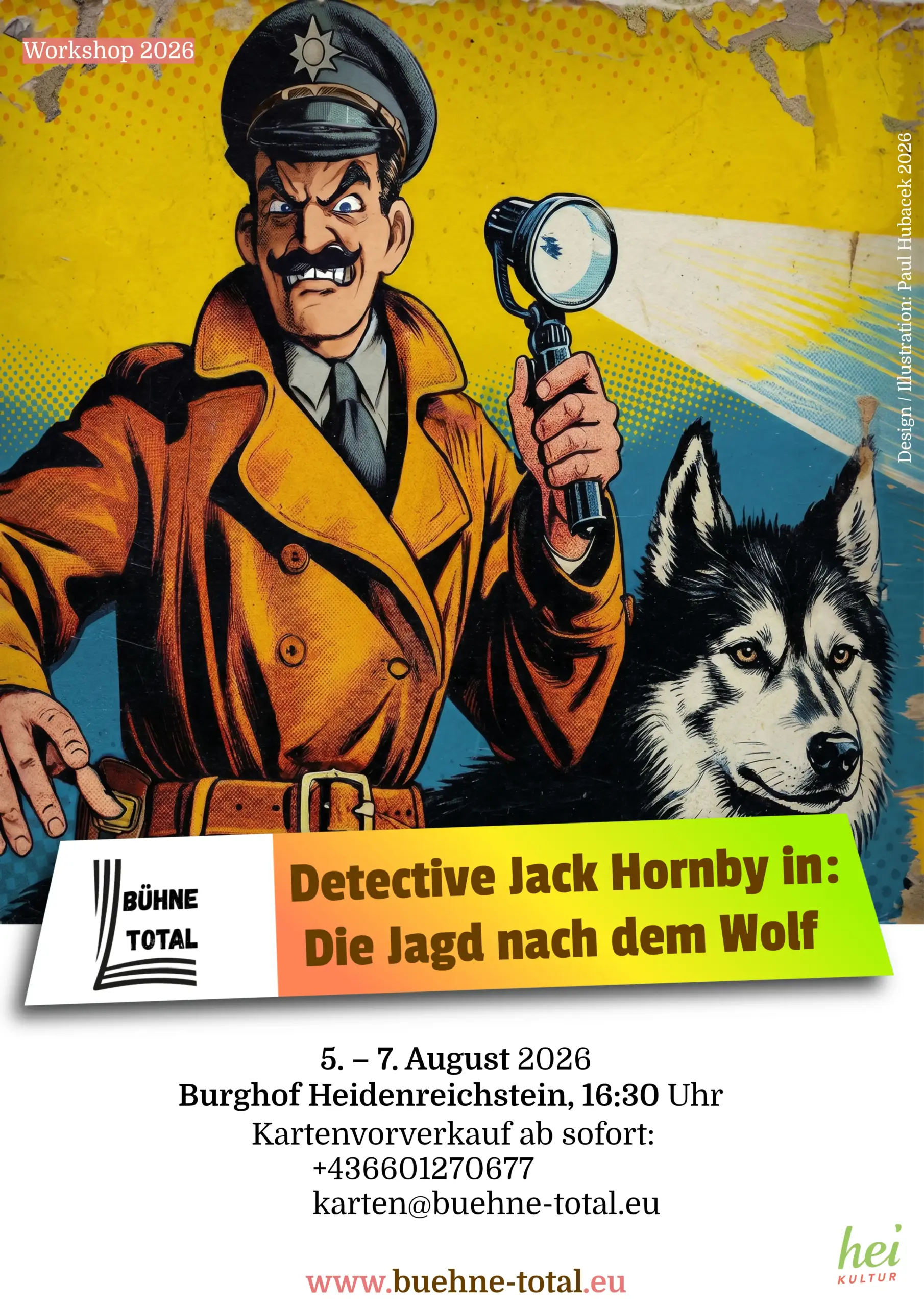 Detective Jack Hornby in: Die Jagd nach dem Wolf