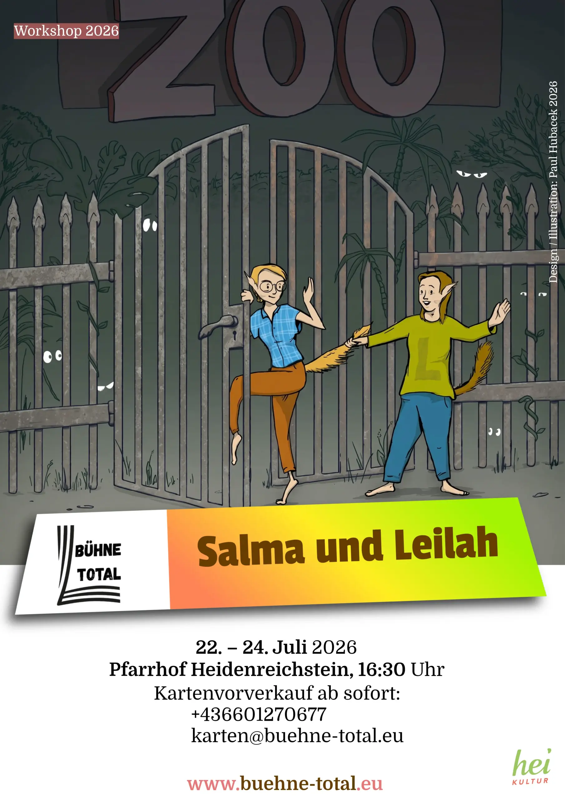 Salma und Leilah