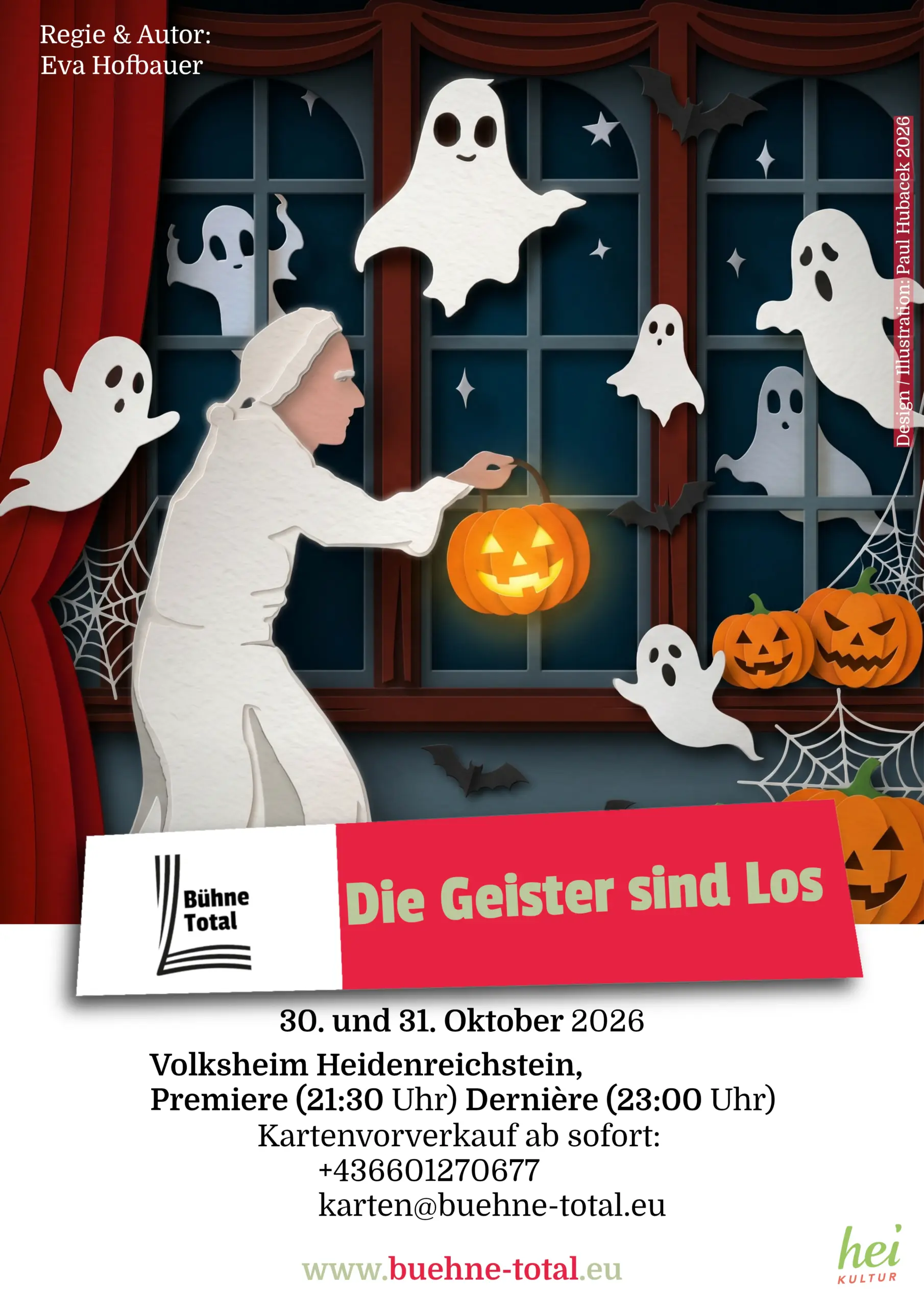 Die Geister sind los
